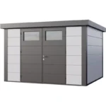 abri-telluria-acier-galvanise-gris-blanc-9-8m2-double-porte-eleganto-3330