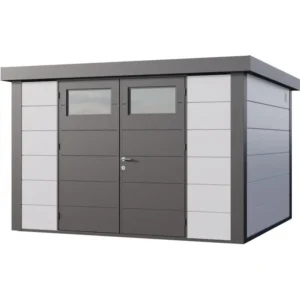 abri-telluria-acier-galvanise-gris-blanc-9-8m2-double-porte-eleganto-3330