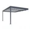 carport-adosse-aluminium-trigano-libeccio-wall-16m2