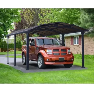 carport-aluminium-arcadia-5000-gris-16m2