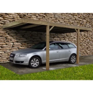 carport-bois-adosse-lobito-toit-plat-15m2