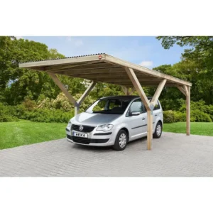 carport-weka-simple-y-10-86m2-toit-plat-acier