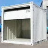 container-stockage-10pieds-porte-garage-sectionnelle