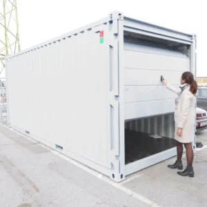 container-stockage-20-pieds-porte-garage-sectionnelle