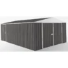 garage-acier-zincalume-colorbond-easyshed-anthracite-18m2
