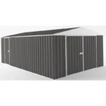 garage-acier-zincalume-colorbond-easyshed-anthracite-18m2