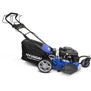 tondeuse-thermique-autotractee-HYUNDAI-56cm-3roues-196cc-demarrage-electrique-mulching