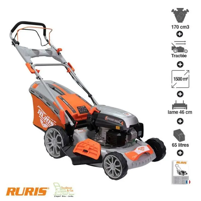 tondeuse-thermique-ruris-rx311s-46cm-mulching tondeuse-thermique-ruris-rx311s-46cm-mulching