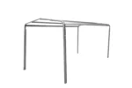 Remorque 750 kg 200 x 125 avec bâche dôme et arceau Garden Trailer 201 KIPP – Image 2
