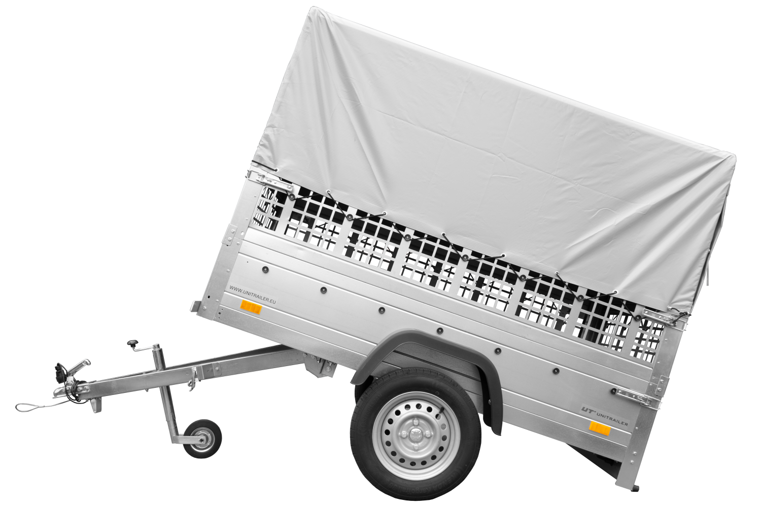 fre_pl_Remorque-tole-Garden-Trailer-200-KIPP-200x106-cm-avec-rehausses-grillagees-bache-haute-et-arceau-4482_2 Remorque simple essieu 200×106 avec bâche haute, arceau, rehausses de ridelles et roue jockey – Garden Trailer 200 KIPP – Image 1