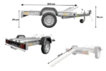 Remorque moto basculante UNITRAILER MOTO 3 – Image 3