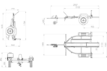 Remorque moto UNITRAILER Rider 1 – Image 2