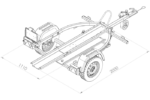 Remorque moto UNITRAILER Rider 1 – Image 3