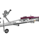 Remorque porte-bateau UNITRAILER JET ALU