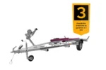 Remorque porte-bateau UNITRAILER JET ALU – Image 3
