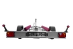Remorque porte-bateau UNITRAILER JET ALU – Image 5