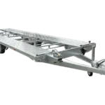 Remorque porte-voiture 3 essieux UNIPLAT 800/3 S