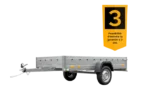 Remorque à timon fixe Unitrailer GARDEN TRAILER 264 – Image 2