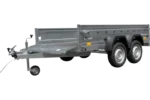 Remorque voiture 2 essieux EXPERT 2615/2 – 264x150 cm – Image 4