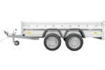 Remorque voiture 2 essieux EXPERT 2615/2 – 264x150 cm – Image 5