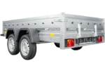 Remorque voiture 2 essieux EXPERT 2615/2 – 264x150 cm – Image 6