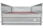 Remorque voiture 2 essieux EXPERT 2615/2 – 264x150 cm – Image 7
