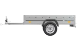 Remorque voiture GARDEN TRAILER 200 FD – Avec timon fixe – Image 3