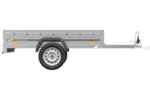 Remorque voiture GARDEN TRAILER 200 FD – Avec timon fixe – Image 5