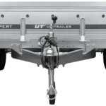 Remorque voiture simple essieu EXPERT 2615 – 264x150 cm – PTAC 500/750 kg