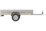Remorque voiture simple essieu Unitrailer Garden Trailer – 230x125 cm – Image 5