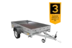 Remorque voiture simple essieu Unitrailer Garden Trailer – 230x125 cm – Image 7