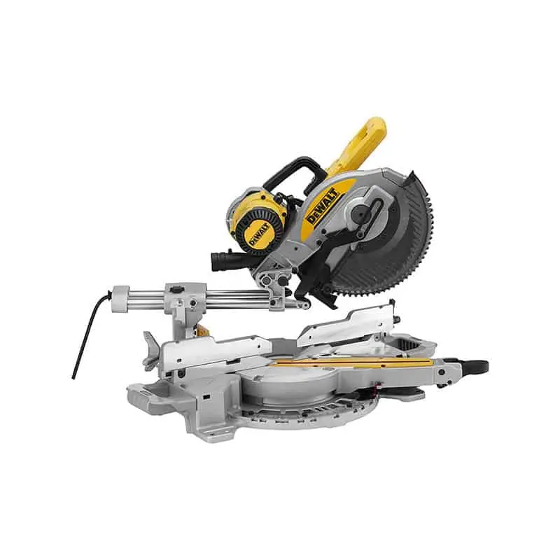 scie-onglet-radiale-dewalt-dws727-250mm-1675w.webp Scie à Onglet Radiale DEWALT DWS727 – 250 mm, 1675 W – Image 1