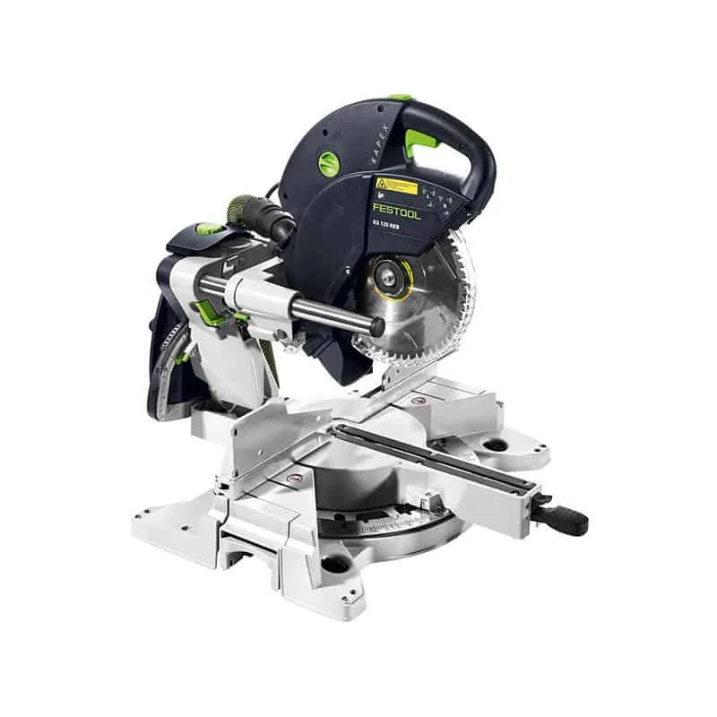 scie-onglet-radiale-festool-kapex-ks120-reb-575302.webp Scie à Onglet Radiale FESTOOL KAPEX KS120 REB – Ø260 mm, Précision Pro – Image 1